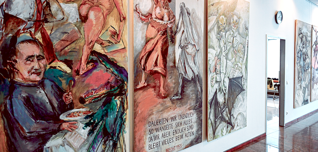 Ausstellungsansicht »Zwischenspiel« (Abb.1)