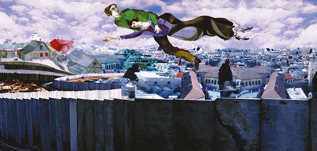 Bild aus der Reihe »Guernica – Gaza« von: Mohammed Al-Hawajri (A