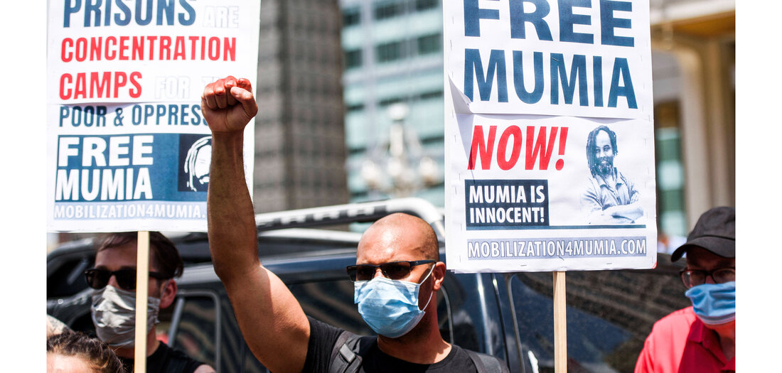 Hommage an Mumia Abu-Jamal: »Freiheit ist das einzige Heilmittel« [Online-Abo]
