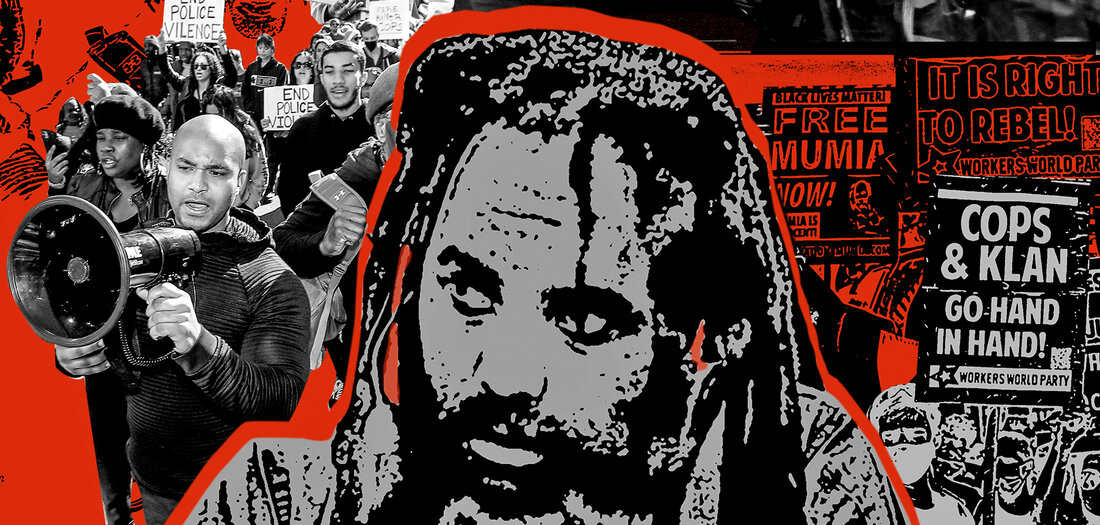 Hommage an Mumia Abu-Jamal: Freiheit für Mumia!
