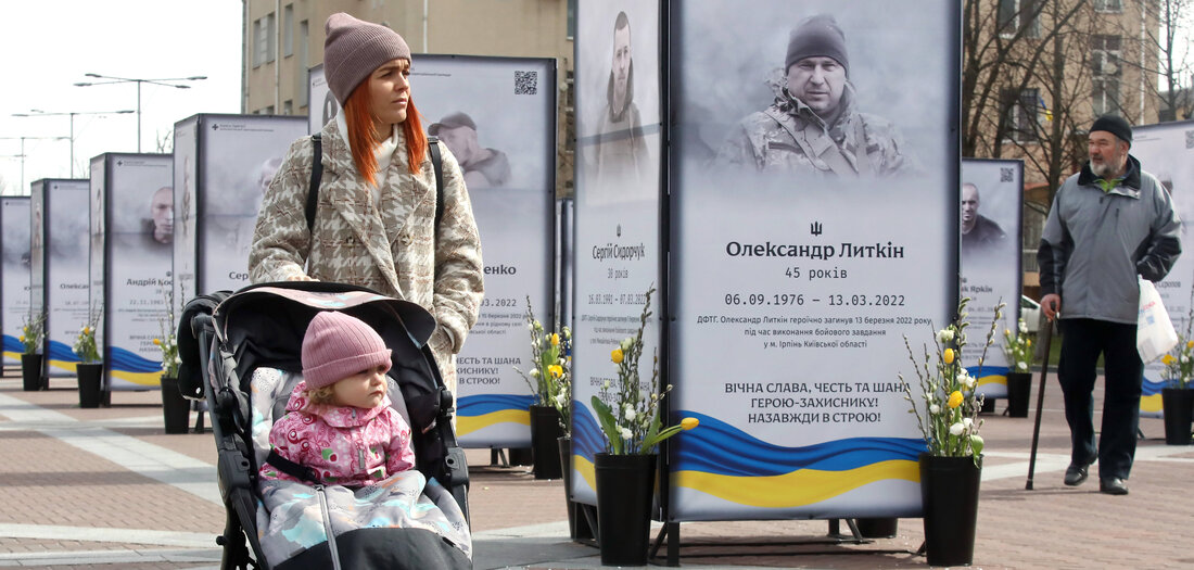 Krieg in Osteuropa: »Nach dem Krieg kommen die Kinder« [Online-Abo]