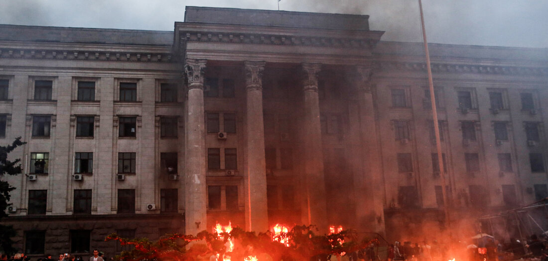 Ukrainischer Bürgerkrieg: Blutige Provokation