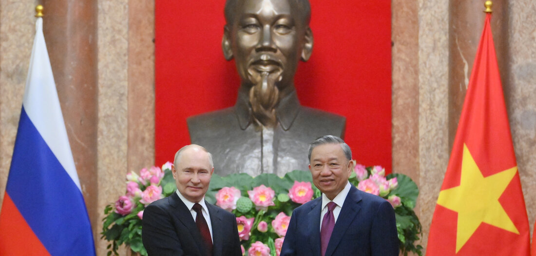 Vietnam: Putin besucht Hanoi
