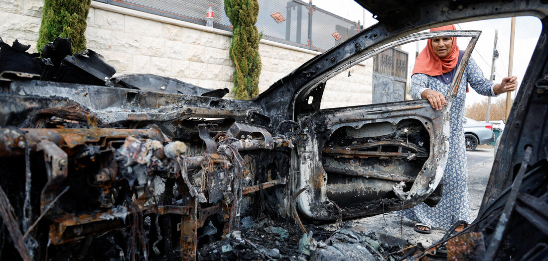 Nahostkonflikt Pogrom in Westbank, Tageszeitung junge Welt, 17.08.2024