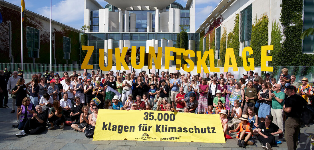 CO2-Ausstoß: Weitere Klagen gegen Klimapolitik [Online-Abo]