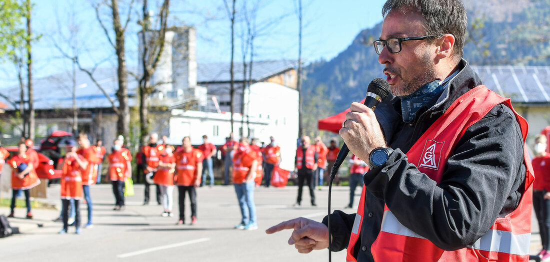 Linke Gewerkschaftler: »Kriegstreiber an der Spitze müssen weichen«