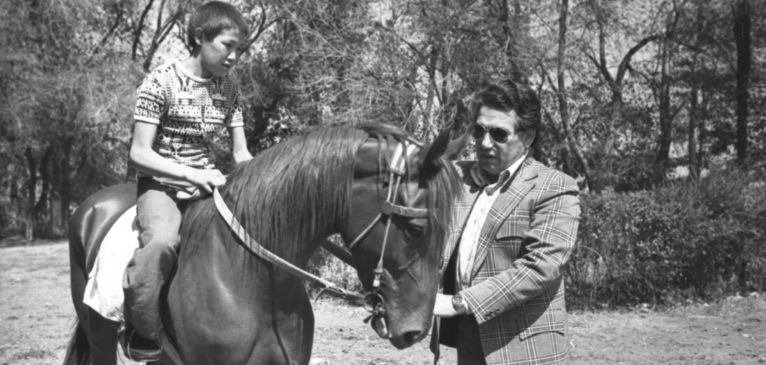 XYZ: Berge, Pferde, Jurten