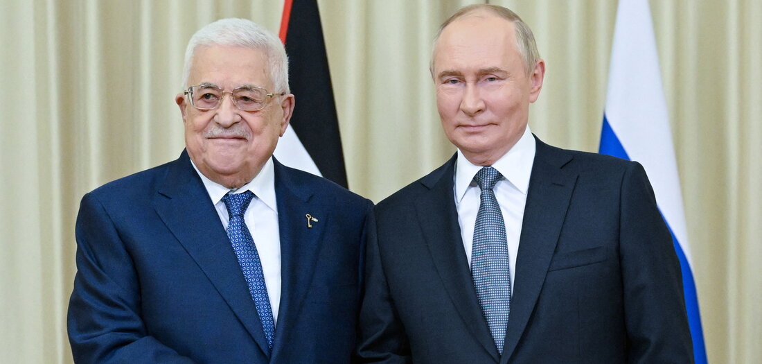 Nahostkonflikt: PLO-Chef Abbas zu BRICS-Gipfel eingeladen