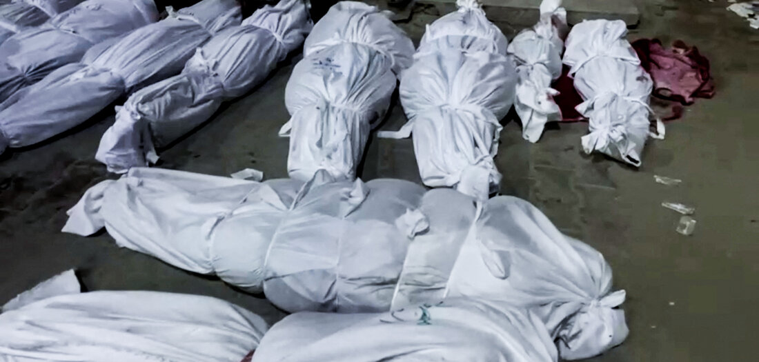 Krieg gegen Palästina: Endgültig menschenleer