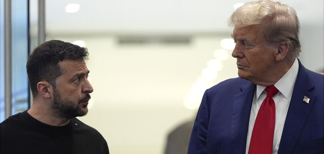 Selenskij: Europäer kuschen nach US-Wahl vor Putin