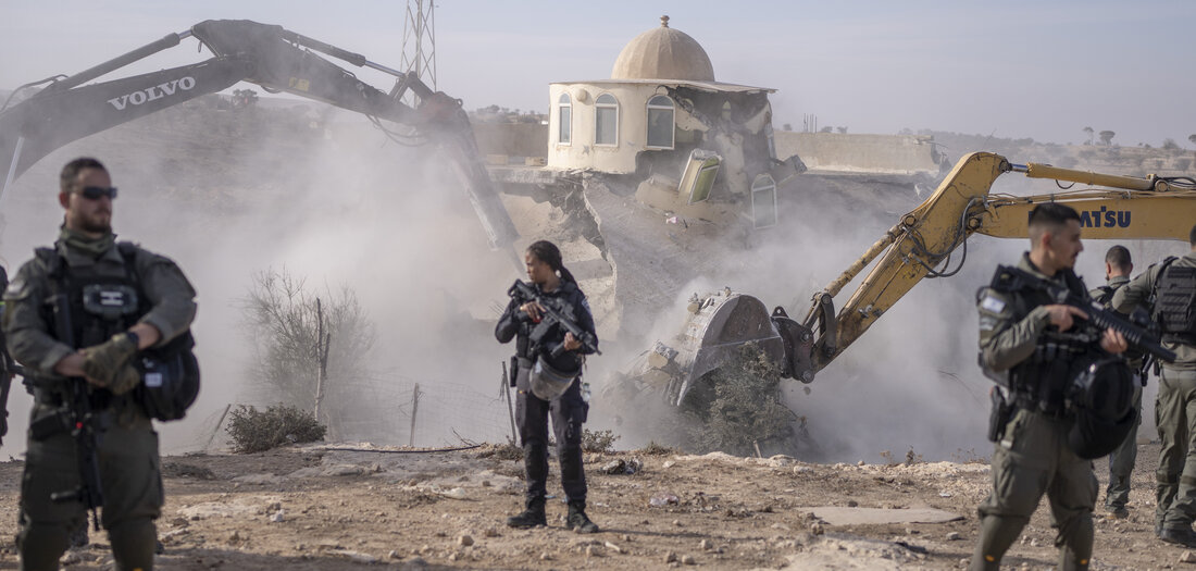 Krieg in Gaza: Vertreibung beabsichtigt