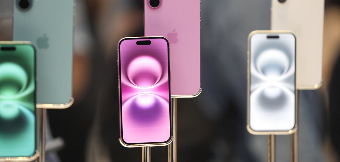 Apple mit Absatzeinbruch in China