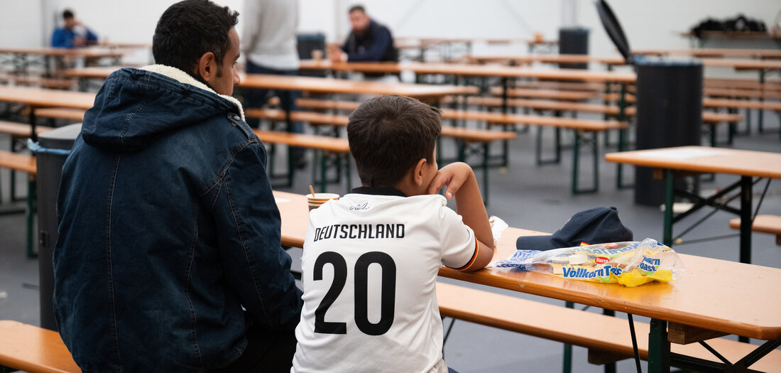 Syrische Schutzsuchende Arbeit oder Abschiebung, Tageszeitung junge Welt, 06.01.2025