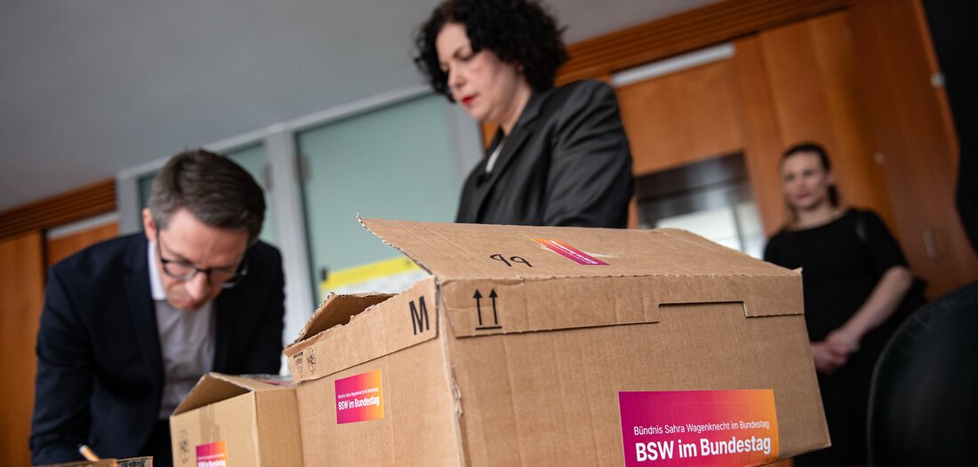 BSW nach der Bundestagswahl: Jäger der verlorenen Stimmen