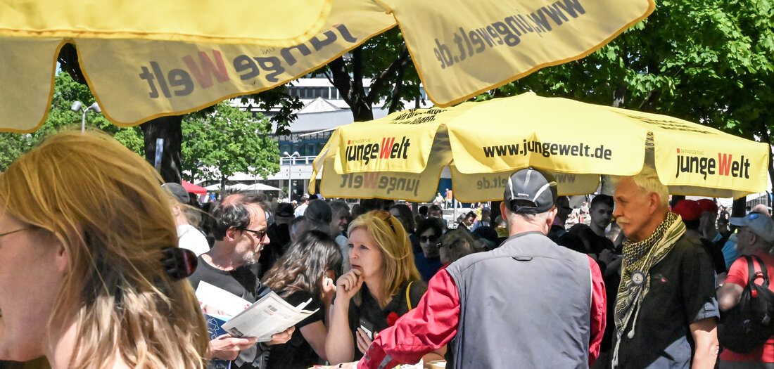 Täglich Kampftag: Klasse Zeitung