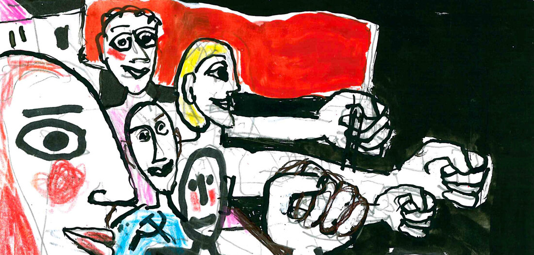 Heraus zum 1. Mai: Kein Frieden mit dem Kapital