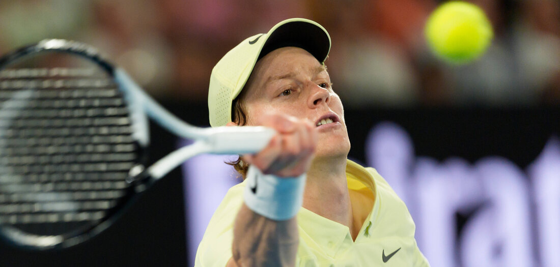Tennis: Als wäre nix gewesen