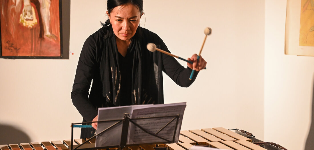 Jazz in der jW-Maigalerie: Am Ende versöhnt [Online-Abo]