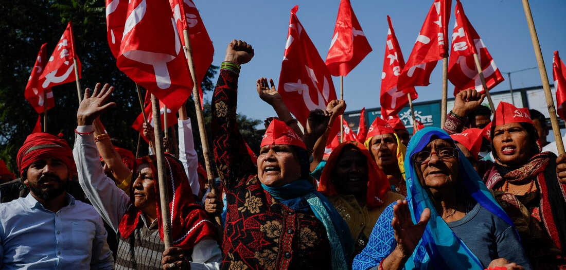 Arbeitskampf in Indien: Generalstreik ist kein Einzelfall