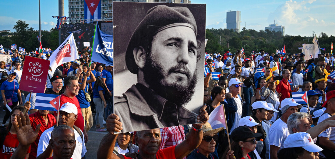 1. Mai 2025: Kuba verteidigt Revolution