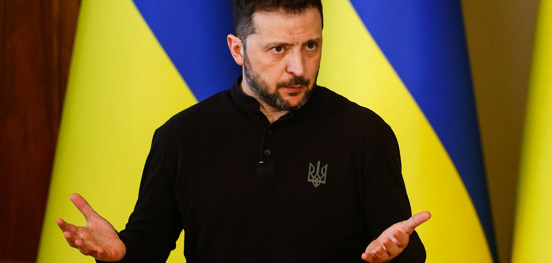 Ukraine-Krieg: Drohung zum 9. Mai