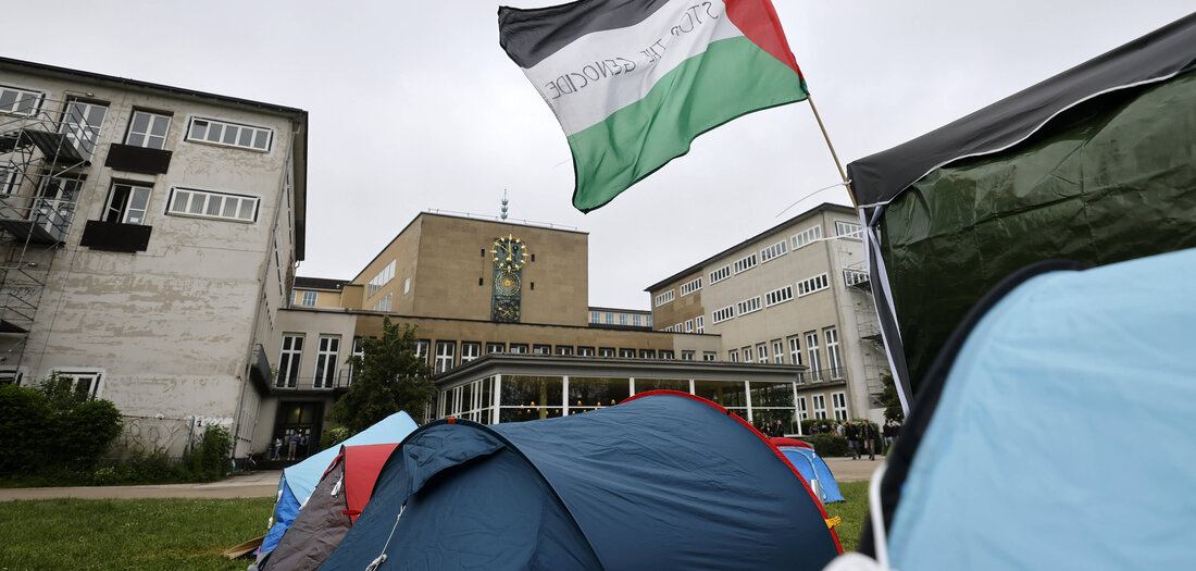 Palästina-Solidarität: »Er sieht sie im Dienst der Außenpolitik«