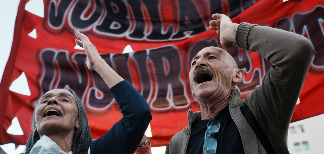 1. Mai in Argentinien: Es kommt auf die Basis an