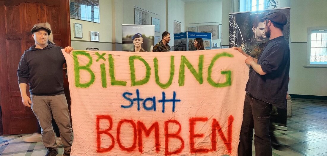Jugend gegen Krieg und Bundeswehr: »Die Geschichte wird uns recht geben«