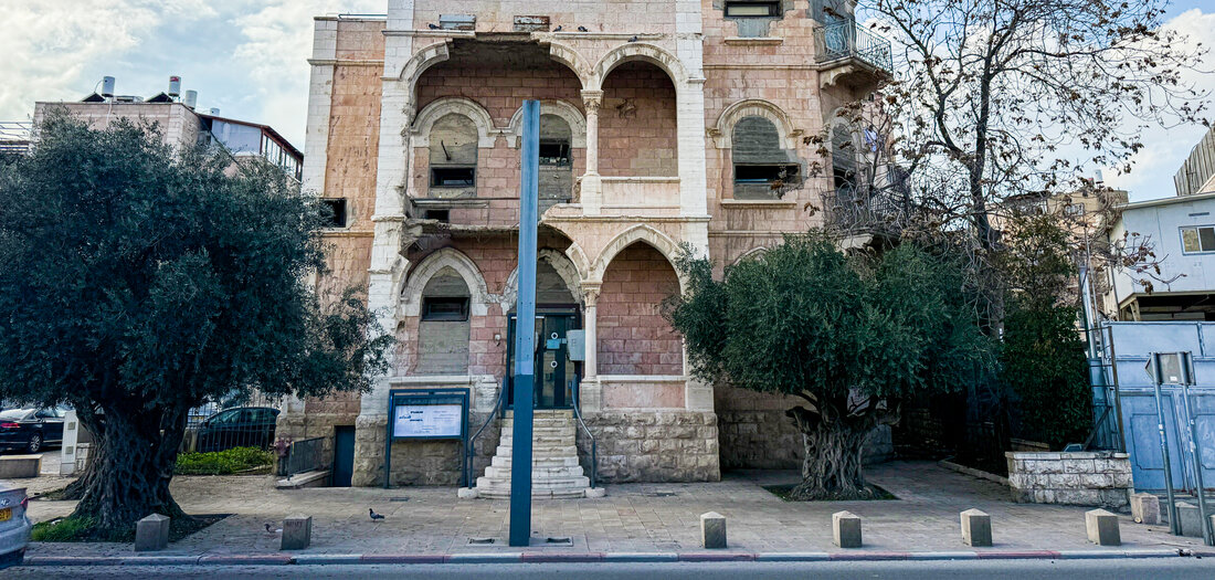 Brief aus Jerusalem: Museum der Schande