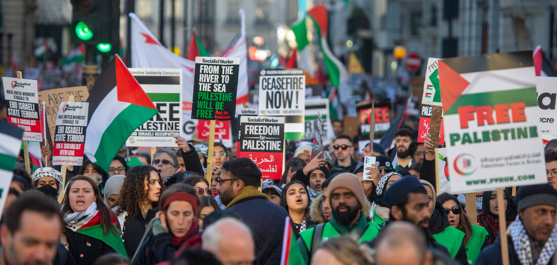 Repression gegen Palästina-Bewegung: »Das Völkerrecht scheint dem Staat egal zu sein«