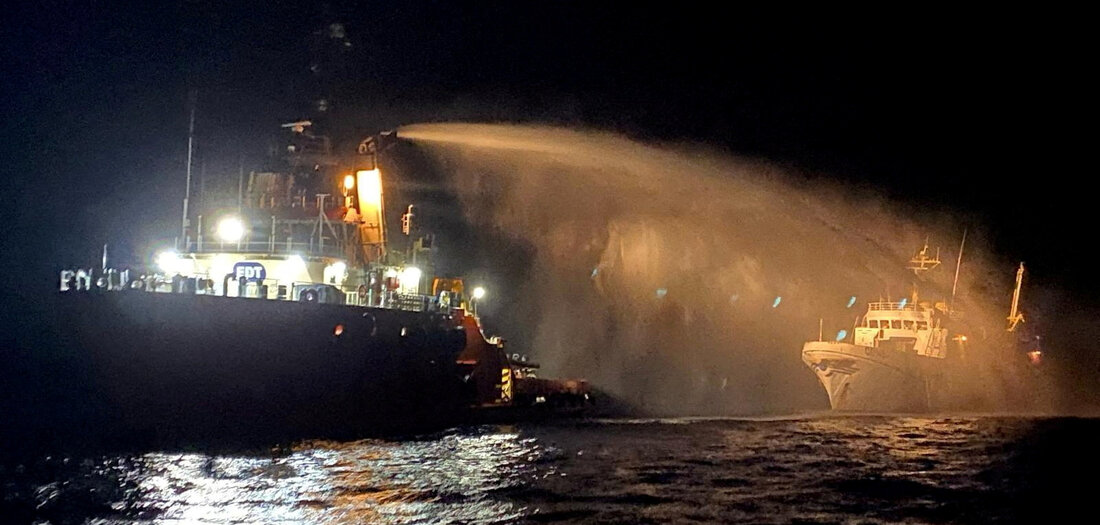 Solidarität mit Palästina: Flotille unter Beschuss