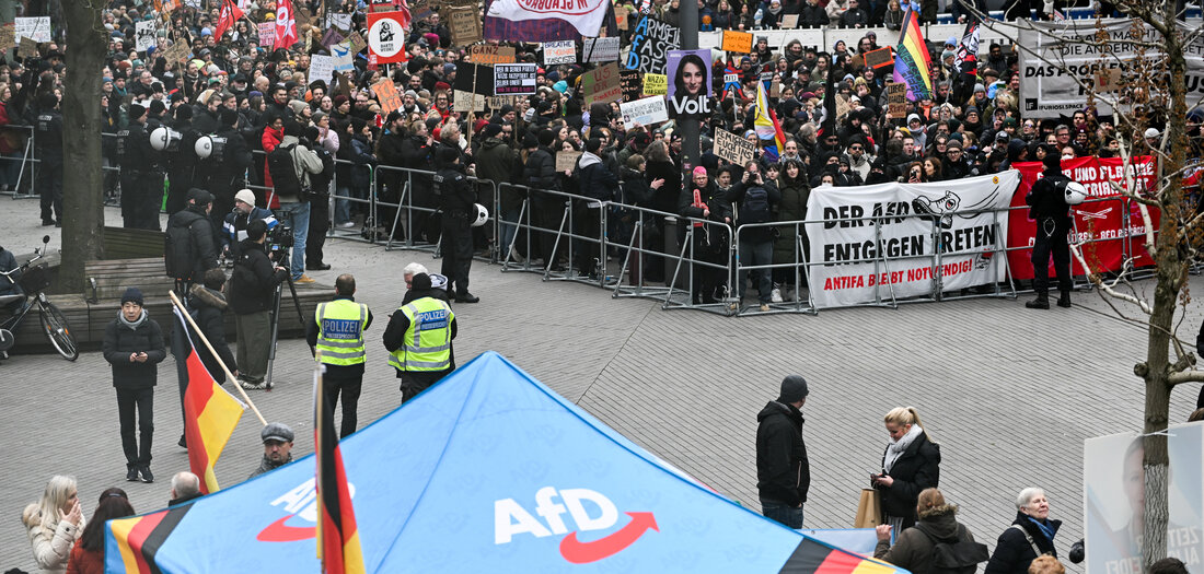 Staatstragender Antifaschismus: AfD ist »gesichert rechtsextremistisch«