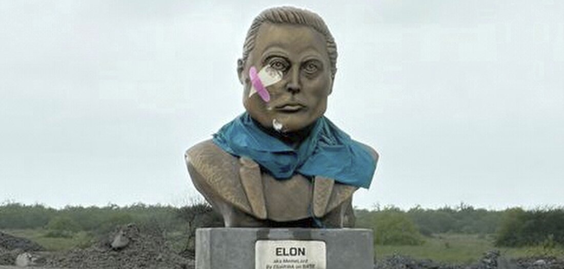 Porträt: Personenkult des Tages: Elon Musks Stadt