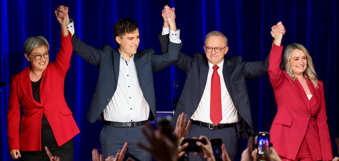 Parlamentswahl: Labor darf in Australien weiterregieren