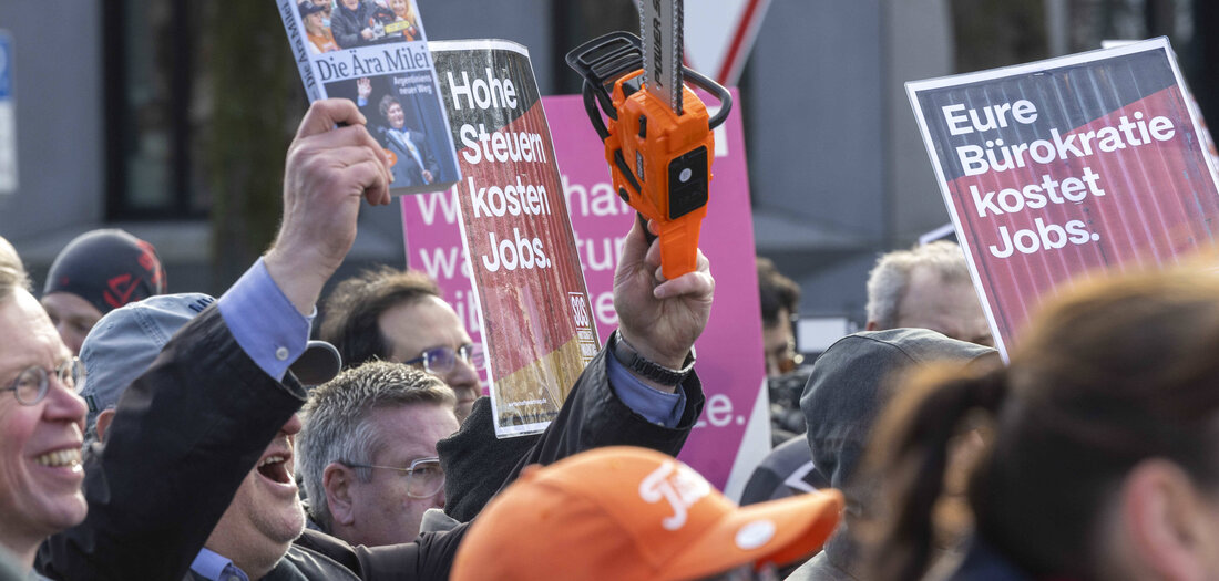 Kapital fordert Sozialabbau: Boss der Bosse ohne Gnade