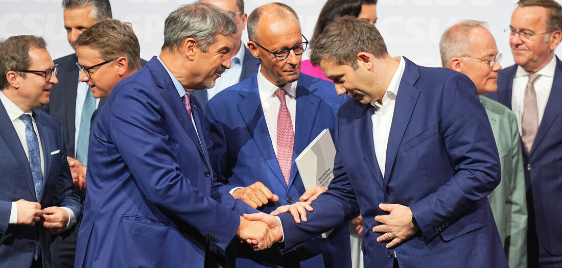 Neue Bundesregierung: In den Startlöchern