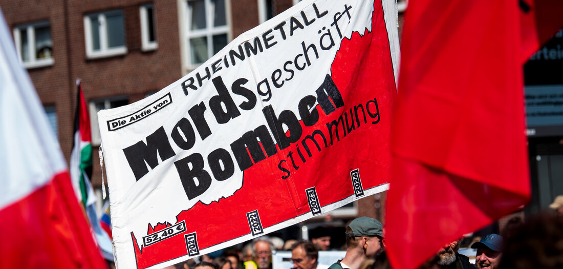 Bündnis »Rheinmetall entwaffnen« organisiert Antikriegscamp