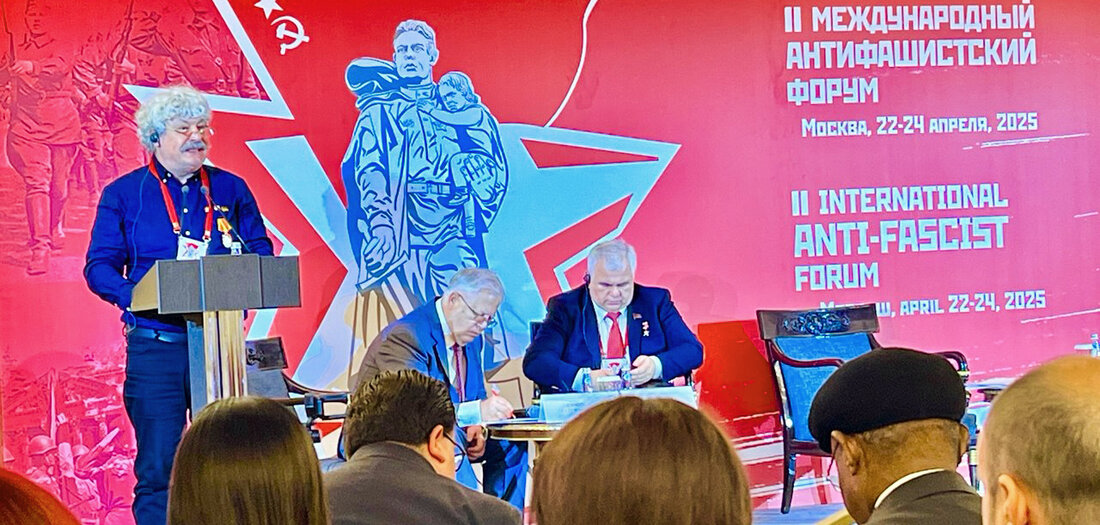 Antifaschistisches Forum in Moskau: »Alle denken irgendwie an eine Aktionseinheit«