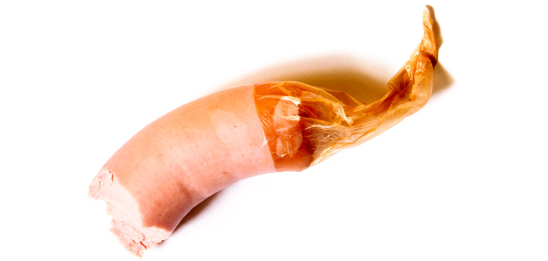 Porträt: Wurst des Tages: Synthetische Pelle