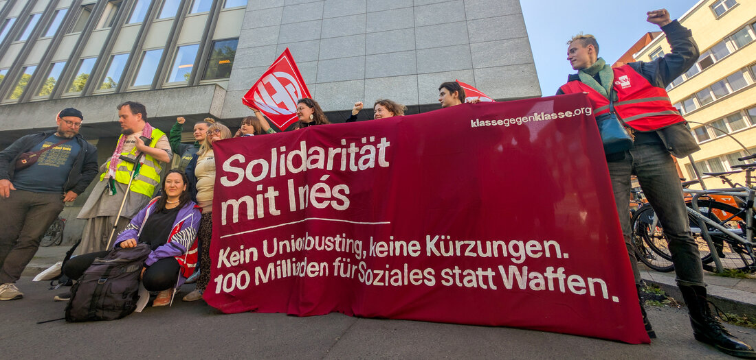 Soziale Arbeit und Union Busting: Gerechtigkeit für Inés Heider [Online-Abo]