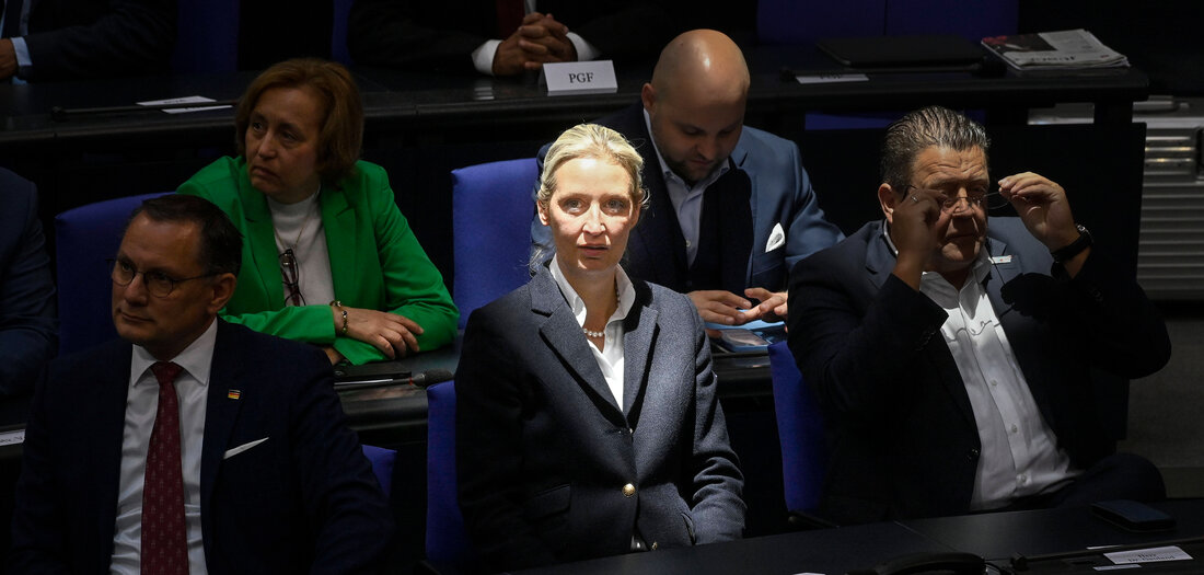 Staat und AfD: Weidel bedauert nichts
