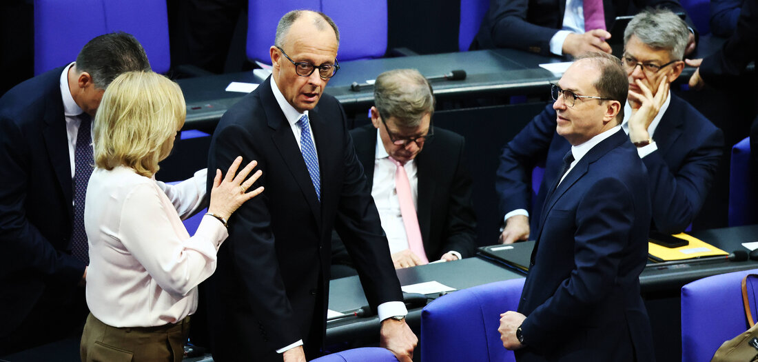 Merz im Kanzleramt: Nur zweite Wahl
