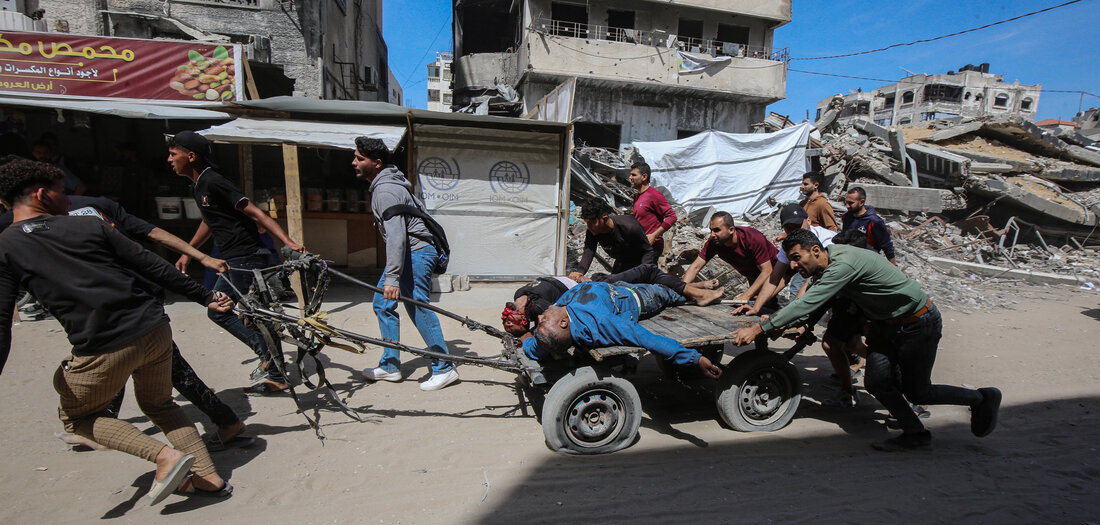 Nahostkonflikt: Gaza vor dem Kollaps [Online-Abo]