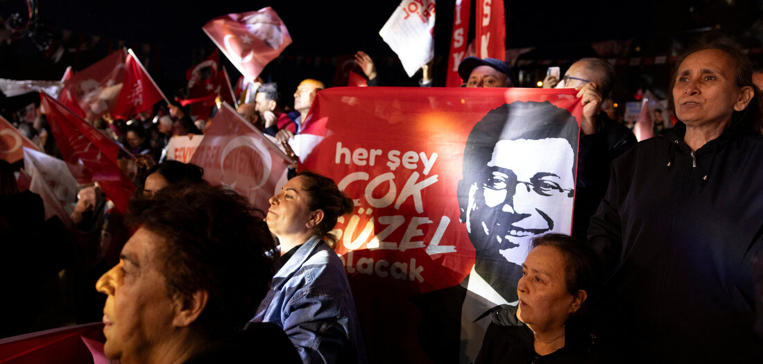 Türkei: Maulkorb für İmamoğlu [Online-Abo]