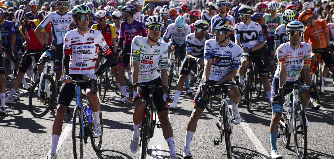 Radsport: Primož Roglič gegen das Feld