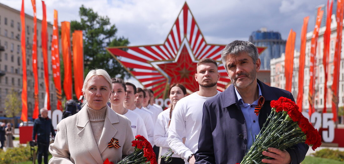 Konflikt in Osteuropa: Ruhe vor Siegesparade