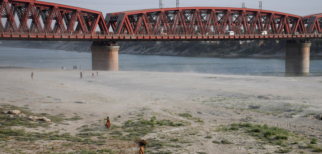 Wasserkonflikte: Pakistan am Tropf