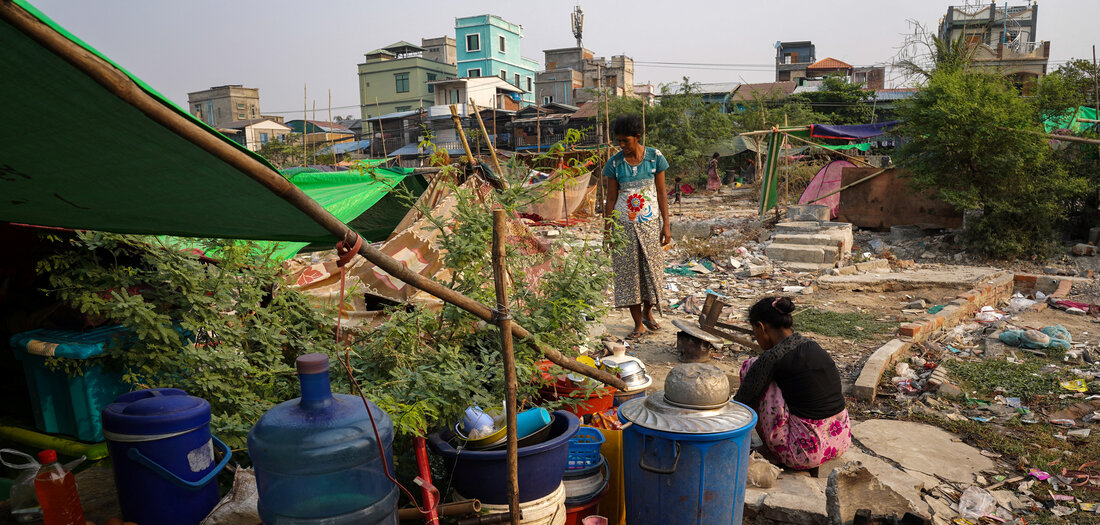 Erdbeben in Myanmar: Katastrophe dauert an [Online-Abo]