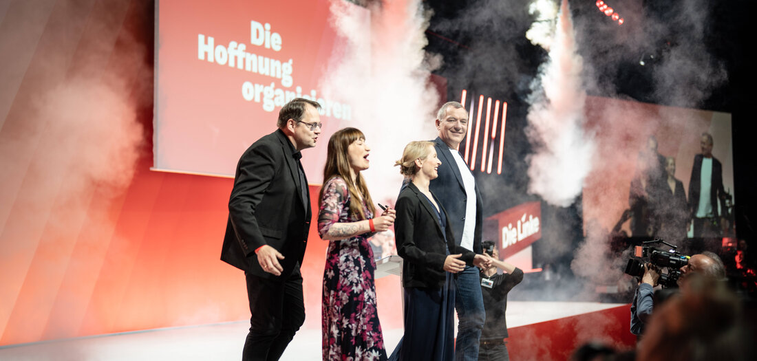 Linke nach der Bundestagswahl: Viel in Bewegung