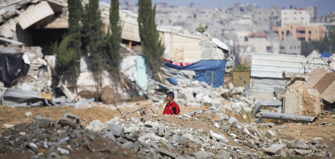 Gaza: Ein Gefühl der Ohnmacht [Online-Abo]